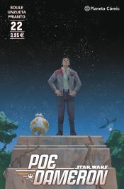 Portada de Star Wars Poe Dameron nº 22