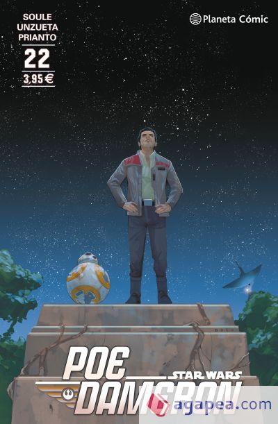 Star Wars Poe Dameron nº 22