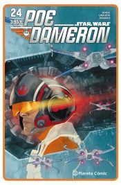 Portada de Star Wars Poe Dameron nº 24