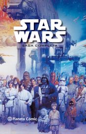 Portada de Star Wars. Saga Completa