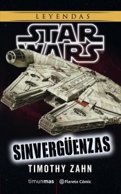 Portada de Star Wars Sinvergüenzas (novela)