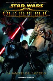 Portada de Star Wars The Old Republic nº 01 Sangre del Imperio