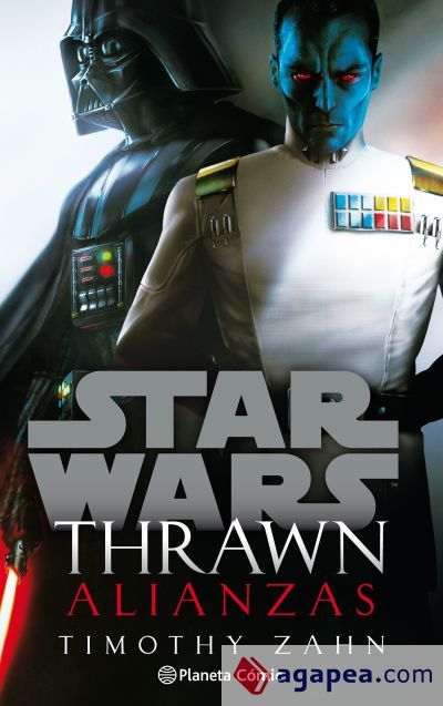 Star Wars Thrawn Alianzas (novela) Star Wars Thrawn Alianzas (novela)