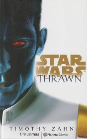Portada de Star Wars Thrawn (novela)