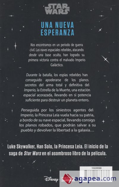 Star Wars Una nueva esperanza (novela)