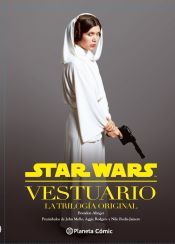 Portada de Star Wars Vestuario: La trilog&iacute;a original