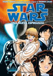 Portada de Star Wars manga Ep IV Una nueva esperanza