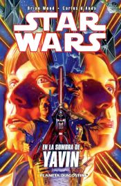 Portada de Star Wars nº 01. En la sombra de Yavin