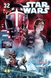 Portada de Star Wars nº 32 (La Ciudadela de los Gritos 3 de 3)