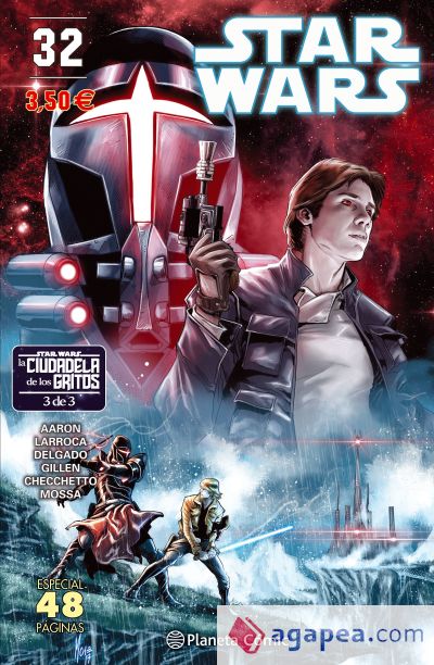 Star Wars nº 32 (La Ciudadela de los Gritos 3 de 3)