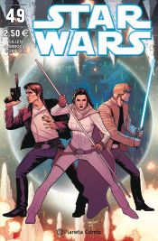 Portada de Star Wars nº 49