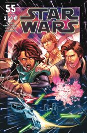 Portada de Star Wars nº 55