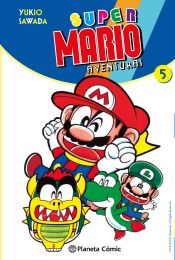 Portada de Super Mario nº 05