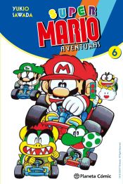 Portada de Super Mario nº 06