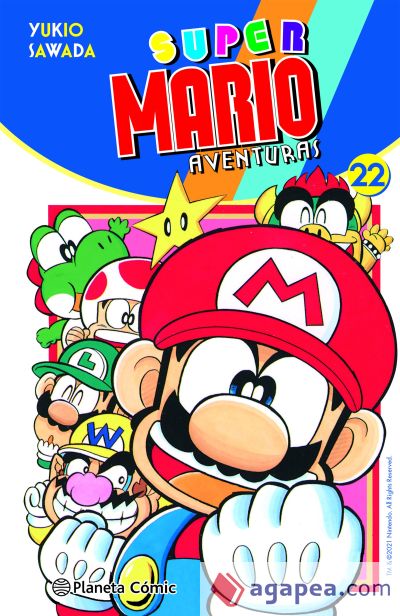 Super Mario nº 22