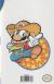 Contraportada de Super Mario nº 23, de Yukio Sawada