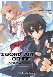 Portada de Sword Art Online Aincrad 01