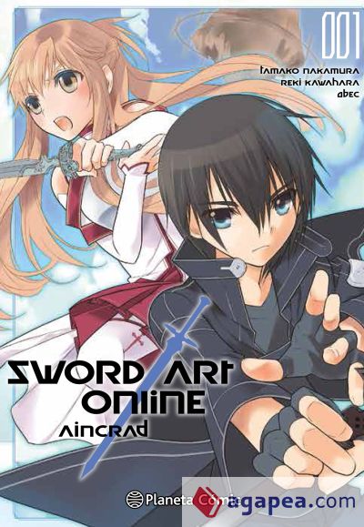 Sword Art Online Aincrad 01