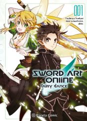 Portada de Sword Art Online Fairy Dance 01