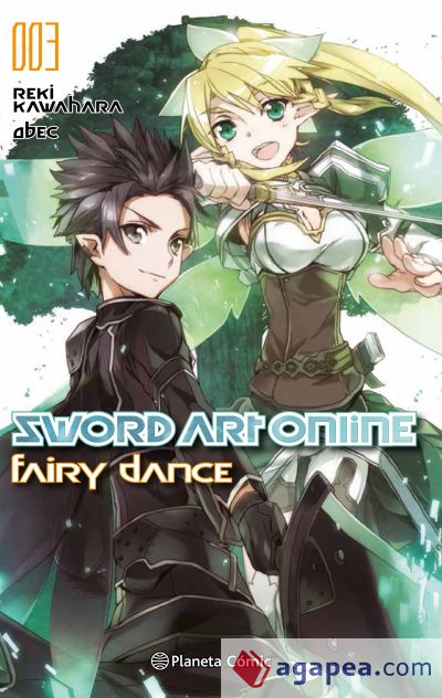 Sword Art Online Fairy Dance nº 01/02 (novela)