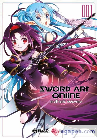 Sword Art Online Mother's Rosario nº 01/03 (manga)