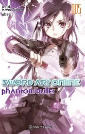 Portada de Sword Art Online Phantom Bullet 01/