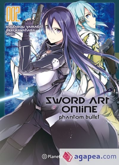 Sword Art Online Phantom Bullet 02