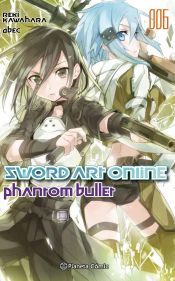 Portada de Sword Art Online Phantom Bullet n&ordm; 02/02 (novela)
