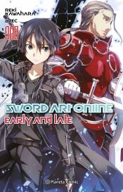 Portada de Sword Art Online nº 08: Early and Late (novela)