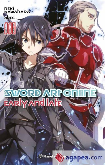 Sword Art Online nº 08: Early and Late (novela)