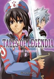 Portada de Tales of Legendia 02
