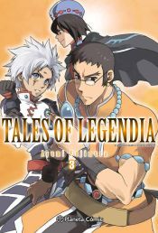 Portada de Tales of Legendia 03
