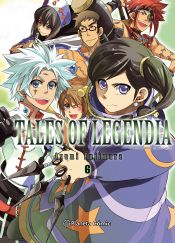 Portada de Tales of Legendia 06