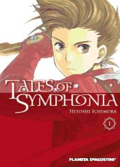 Portada de Tales of Shymphonia 01