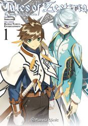 Portada de Tales of Zestiria 01
