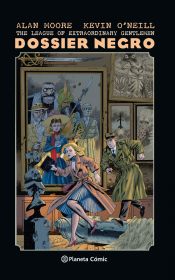 Portada de The League of Extraordinary Gentlemen Dossier Negro (Nueva Edición)