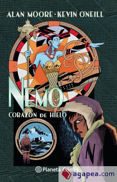 The League of Extraordinary Gentlemen Nemo Corazón de hielo