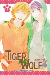 Portada de Tiger and Wolf n&ordm; 02/06