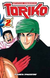 Portada de Toriko 02