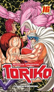 Portada de Toriko 16