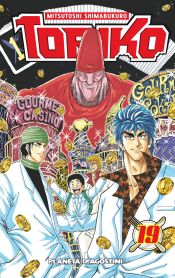 Portada de Toriko 19