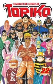 Portada de Toriko. 22