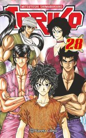Portada de Toriko 28