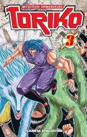 Portada de Toriko n&ordm; 03