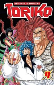 Portada de Toriko nº 04