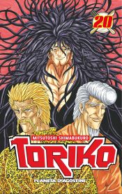 Portada de Toriko nº 20