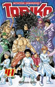 Portada de Toriko nº 41/43