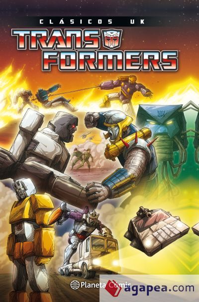 Transformers Marvel UK nº 03/08