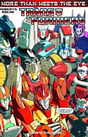 Portada de Transformers: More than meets the eye 01