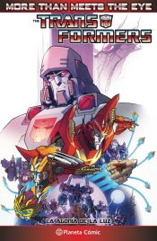 Portada de Transformers More than meets the eye nº 05/05